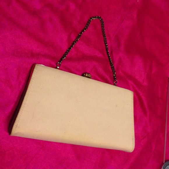 Vintage evening clutch