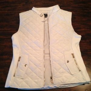 Puffer vest