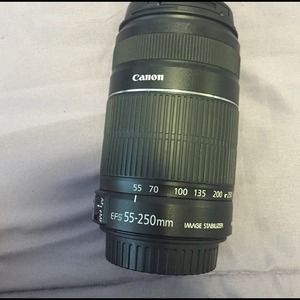 Canon Lens - 55-250mm