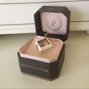 BUNDLE Juicy Couture Cupcake and Boombox Charm