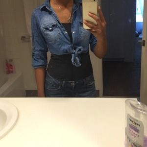 adorable cutoff jacket !