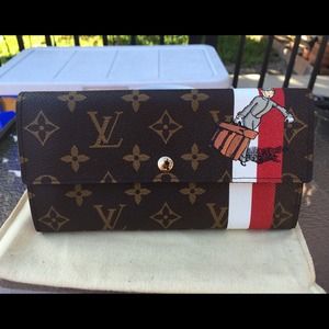 Authentic Louis Vuitton Wallet, Limited Edition