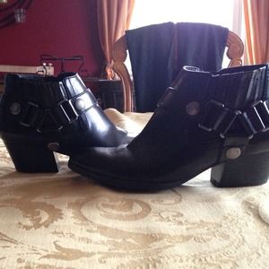 Black Booties