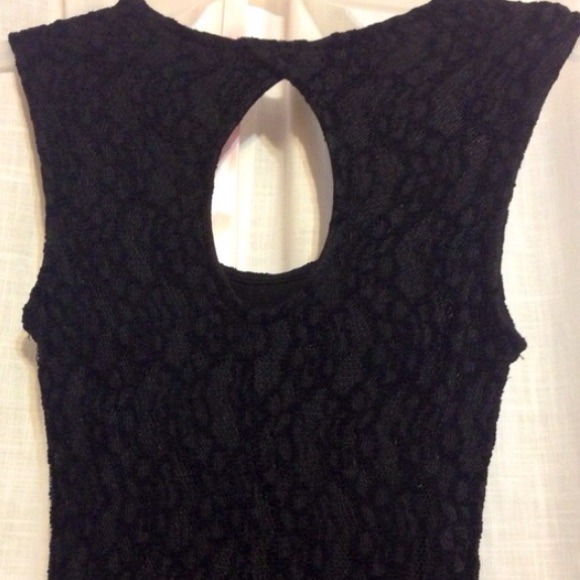 Black maxi 👗 - Picture 3 of 4