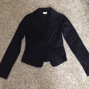 Charlotte Russe black blazer