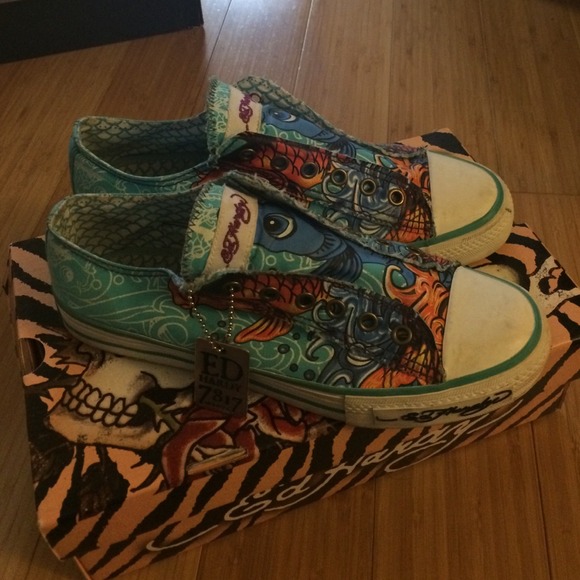 Ed hardy shoes