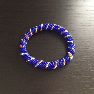 Beaded bracelet