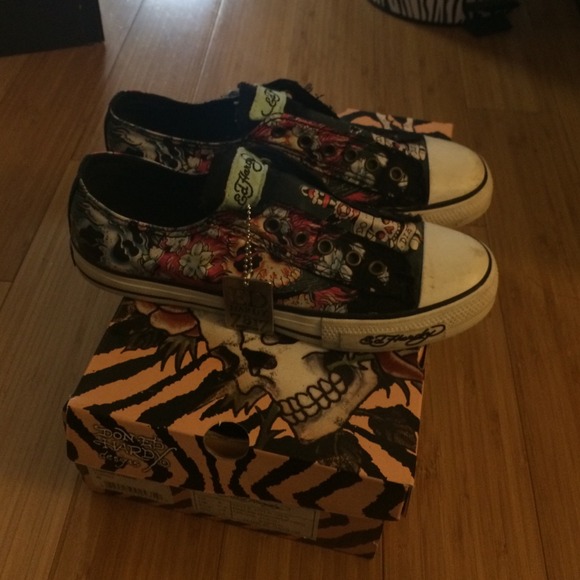 Ed hardy shoes