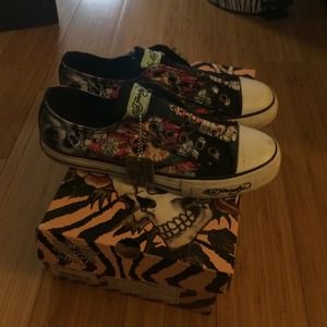 Ed hardy shoes