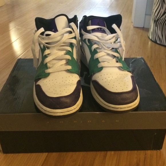 Jordan's sneakers