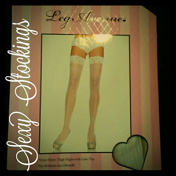 Nylon Sheer Thigh Highs