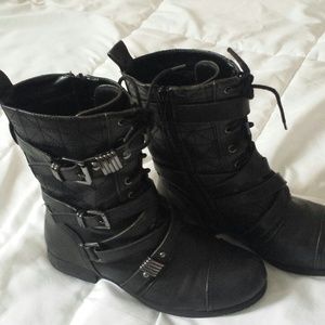 Rock & Republic military inspired boots