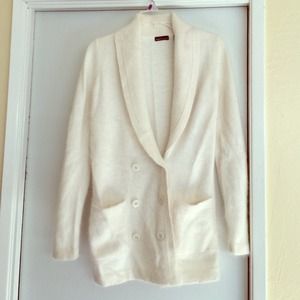 Angora Rabbit Hair Sweater / Cardigan