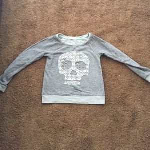 Cute skull sweater