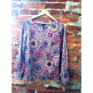 Beautiful colorful Tunic 💐