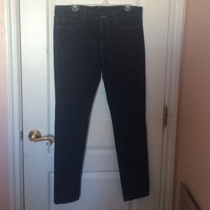 JC Penney Dark Wash Skinny Jeans