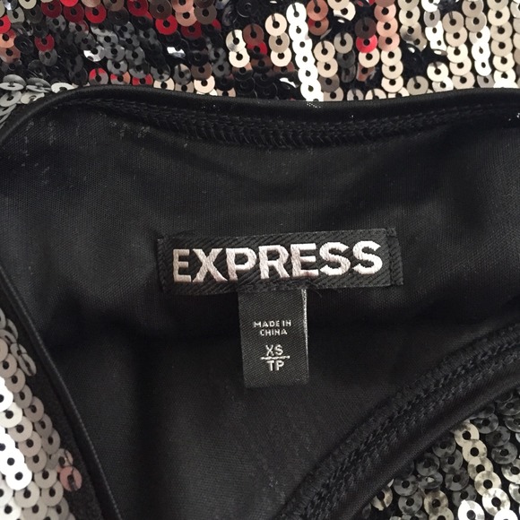 Express sequin top - Picture 3 of 3