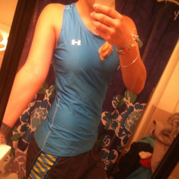Under Armour Teal Blue Tank