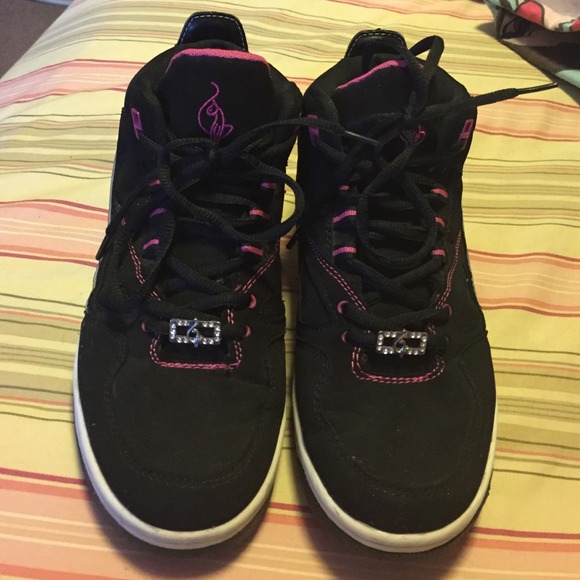 Original baby phat mid tops