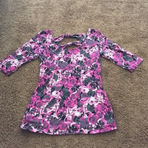 Adorable rose blouse .