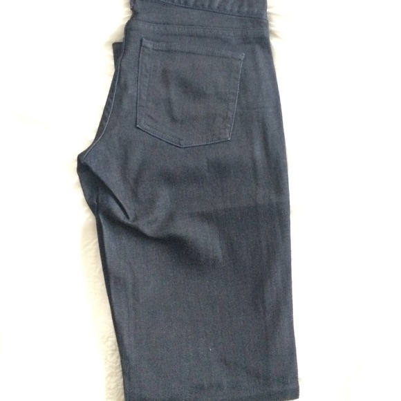 Jcrew "matchstick" straight leg dark denim