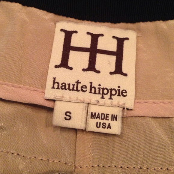 Haute hippie black lace shorts - Picture 3 of 4