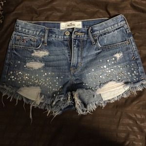 High waisted HCO shorts