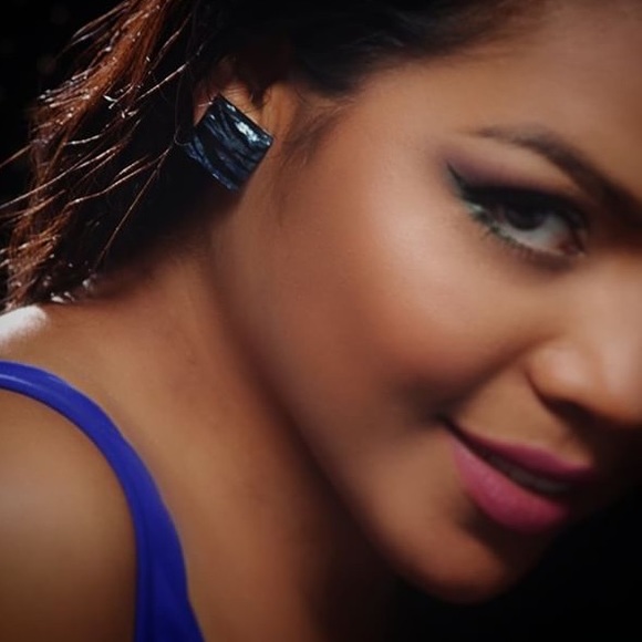 Zebra earrings