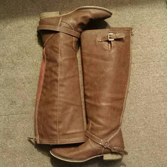 Tall Brown Boots