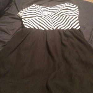 Gained weight. Had a baby doesn't fit anymore.