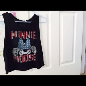 Minnie Mouse tank