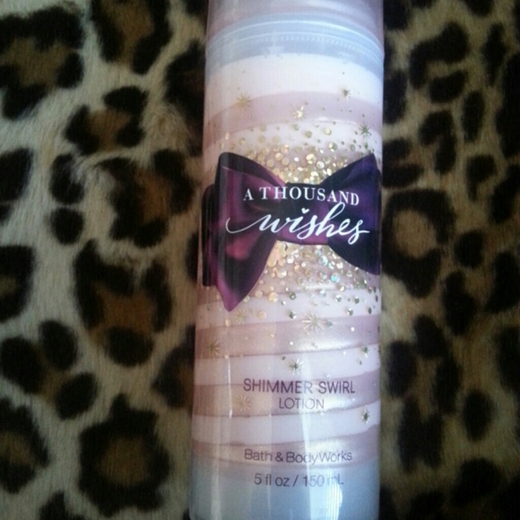 Bath and body works A Thousand Wishes