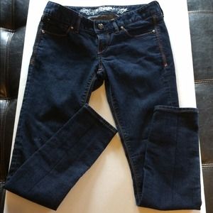 Express dark skinny jeans size 2S