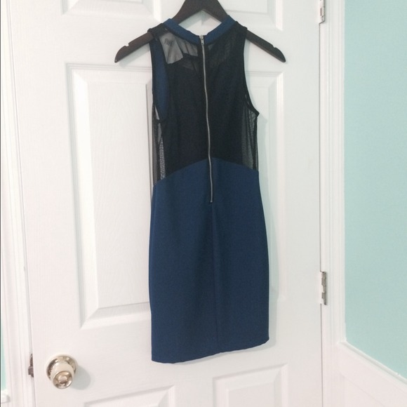 Lush Royal Mesh dress - Picture 3 of 4