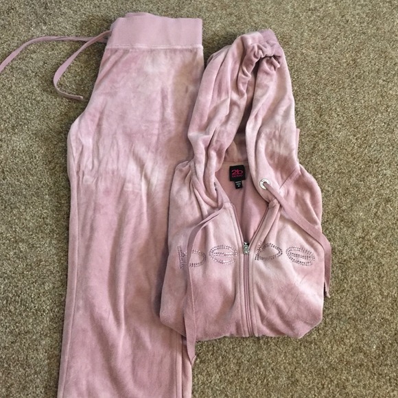 2BEBE Track Suit!