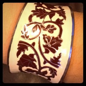 Vine Metal Cuff