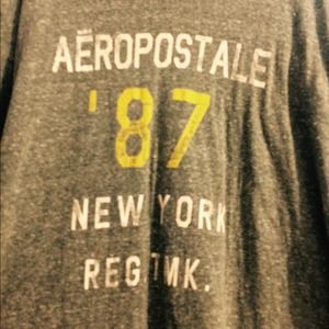 Aeropostale shirt!