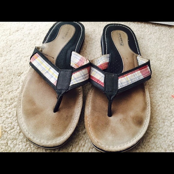 Sperry flip flops - Picture 1 of 2