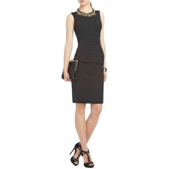 BCBG Max Azria lace back cocktail dress