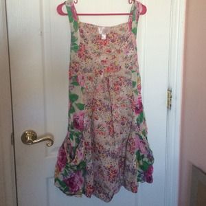 H&M Floral Sundress