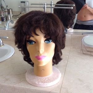 Sintetc hair wig