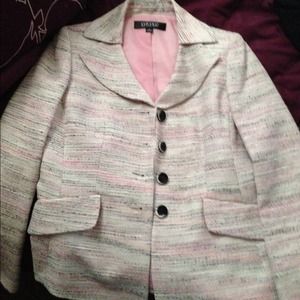 Dressy-casual blazer