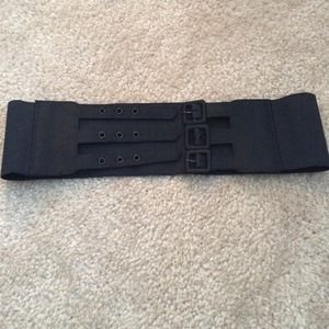 Bebe corset buckle belt