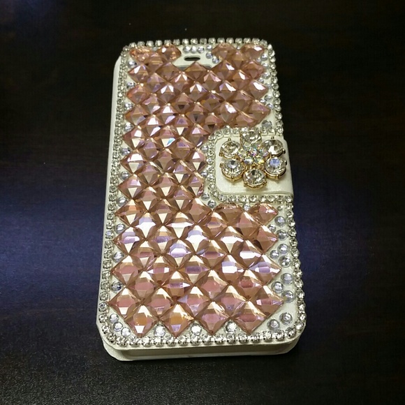 IPHONE 5S Bling case