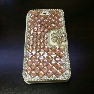 IPHONE 5S Bling case