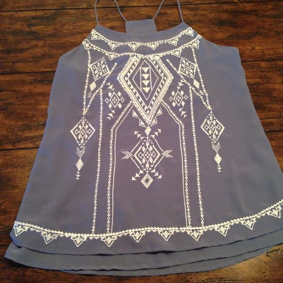 Flowy tank top