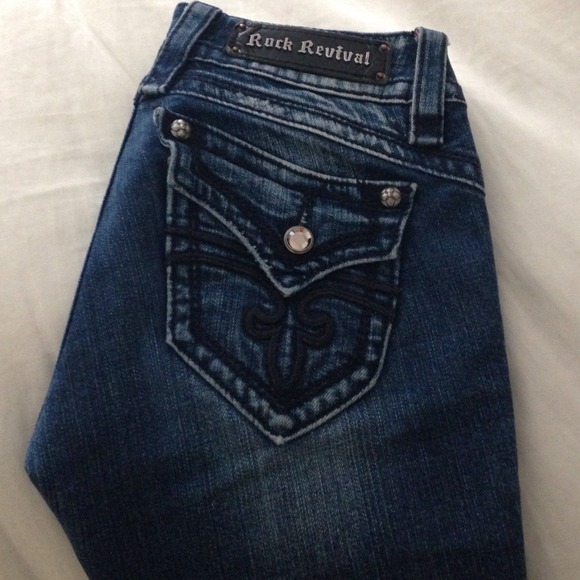 Rock revival jeans