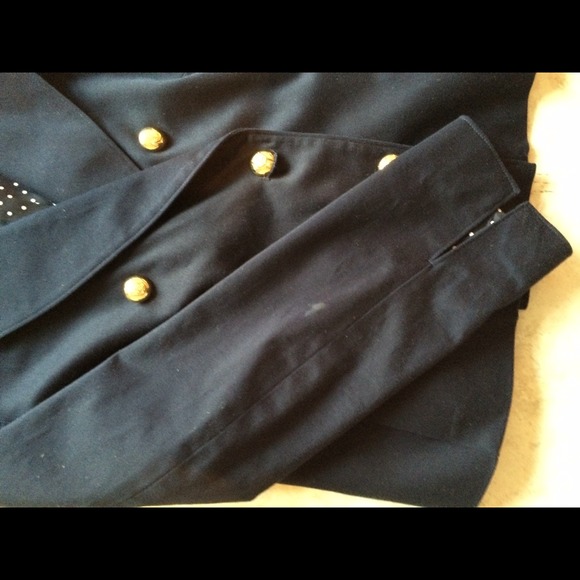 Military style jacket - Picture 3 of 4