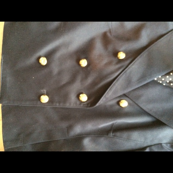 Military style jacket - Picture 4 of 4