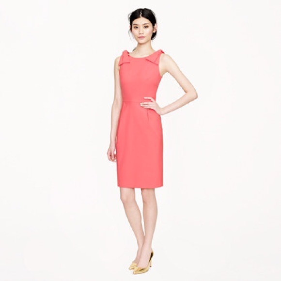 J Crew origami bow dress